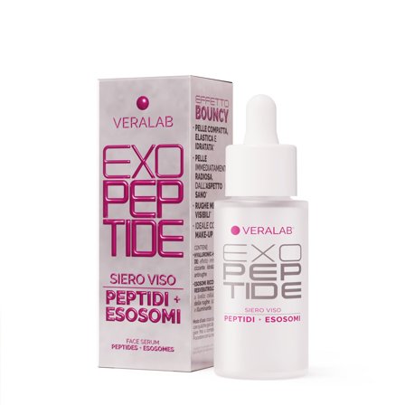 Veralab Sieri Viso EXOPEPTIDE 30ml - Siero viso idratante