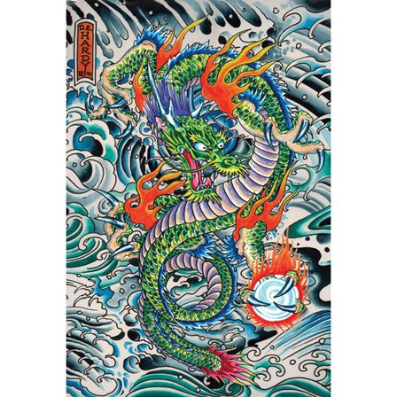 Ed Hardy - Dragon