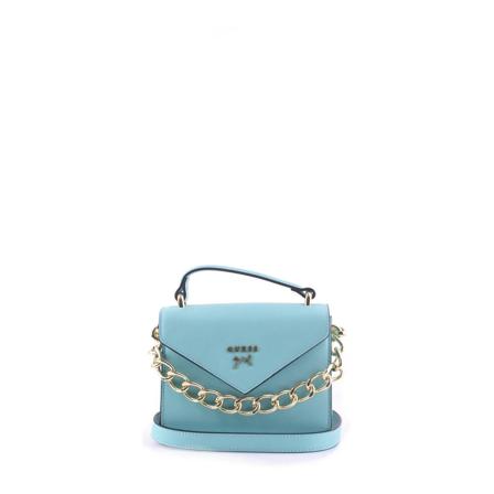 Guess, Shoulder Bags Blauw, Dames, Maat:ONE Size