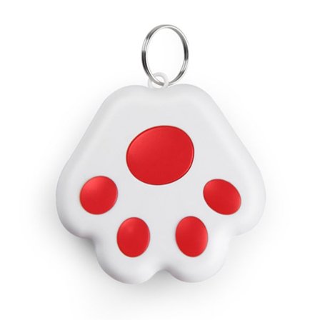 Bluetooth-kadonnutta estävä paikannin, koiran tassu, kaksisuuntainen kadonnutta estävä hälytys, selfie-lemmikkilompakko