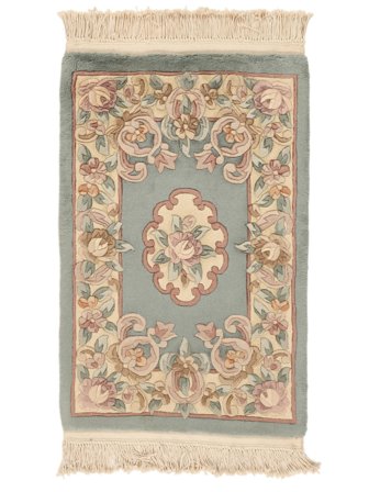 Kiina 90 Line Matot Itämainen Oranssi/Ruskea (Villa, Kiina)