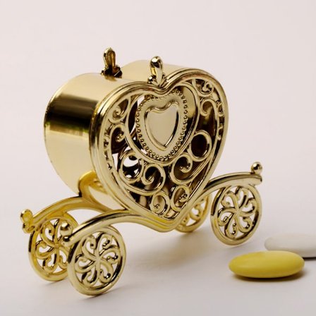 Creative Carriage Sweet Candy Box Chokladpresent Födelsedag Weddi