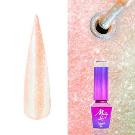 Mollylac - Gel polish - Mermaid Whispers - Nr596 - 5g UV gel/LED