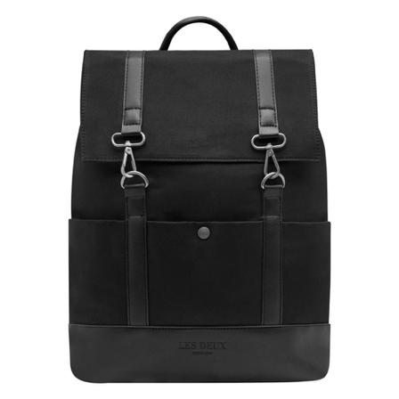 Les Deux Rygsæk Warner Sort, Herre Rygsække, Størrelse: ONE Size