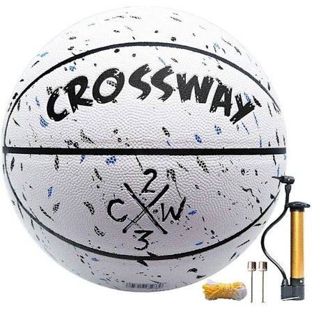 Street College Basketball Størrelse 5-6-7 Indendørs Udendørs Basketball 27.5", 28.5", 29.5" Komposit Pu Basketbolde Til Mænd, Kvinder, Unge, Børn, 