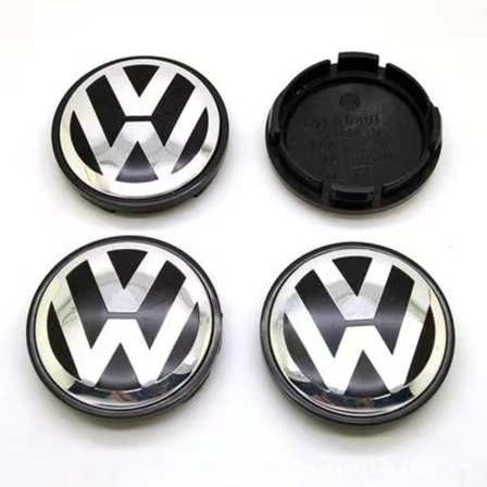 4st-VW - (65mm)Erstatningssenterkopp for hjul VW Passat- Perfet-max