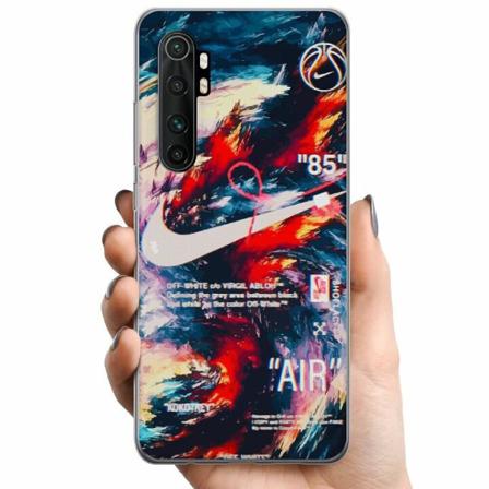 Xiaomi Mi Note 10 Lite Tpu Mobilskal Fast Nike