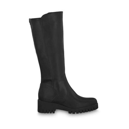 Tamaris High Laarzen , Zwart , Dames , Maat: 39 EU Laarzen