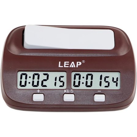 Skakur til Børn og Voksne Digital Skakur til 2 Personer