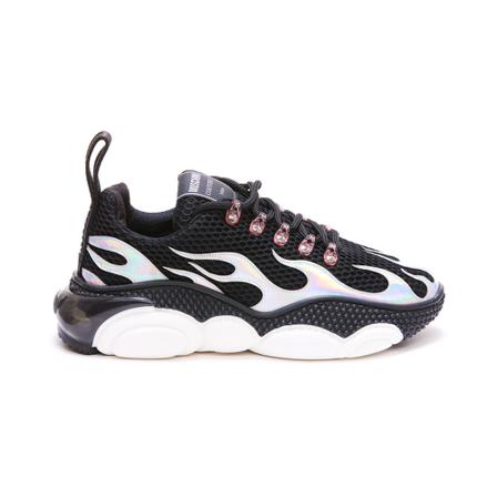 Moschino Sneakers Sort, Herre, Størrelse: 43 EU