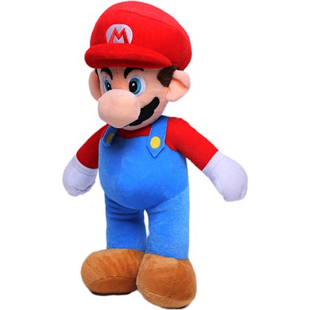 Super Mary plysch leksak Mary röd 25cm