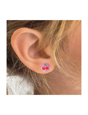 SES Creative Stick-On Earrings 40 Pairs - Multi/patterned - ONE SIZE