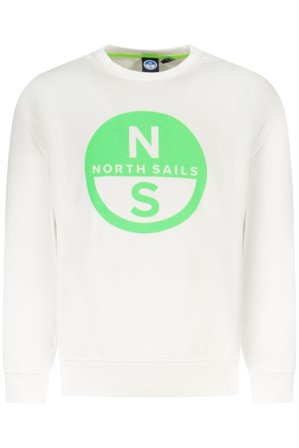 North Sails Felpa Senza Zip Bambino Bianco