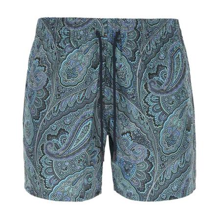 Etro Beachwear Blå, Herre Badeshorts, Størrelse: S