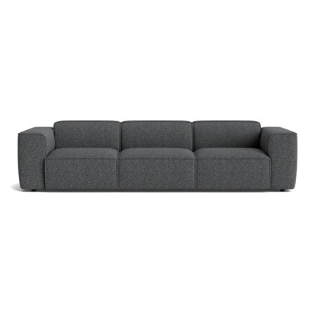 Aura XL 3 personers sofa - Puente Grå/Blå - 303x100x73 - Sofa, 3 personers sofa