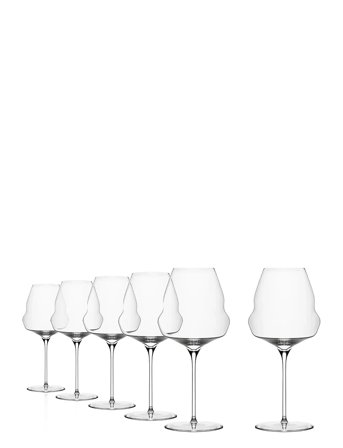 Stölzle Lausitz Vinglas Burgundy Cocoon 71,2Cl. 6 Stk - Nude - 71.2 CL