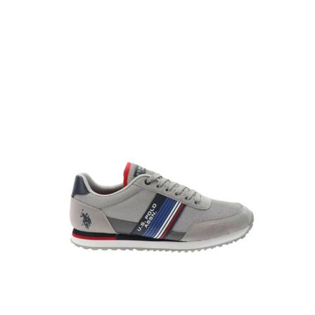 U.s. Polo Assn., Sneakers Grijs, Heren, Maat:43 EU