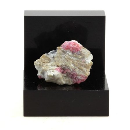 Stenar och mineraler. Rubin. 18,5 ct. Indien.