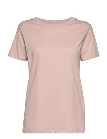 Sc-Derby T-shirts & Tops Short-sleeved Rosa Soyaconcept