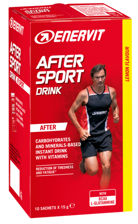 Enervit After Sport Drink Limone 15g