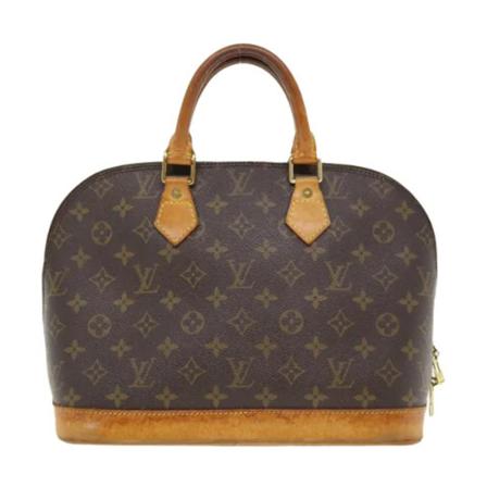 Louis Vuitton Vintage Pre-owned Canvas handbags Brun, Dame Vintage Tasker, Størrelse: ONE Size