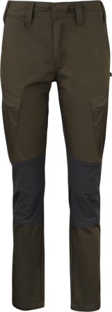 Texstar WP431499932DE Työhousut vihreä/musta W30/L32, Vaatteet