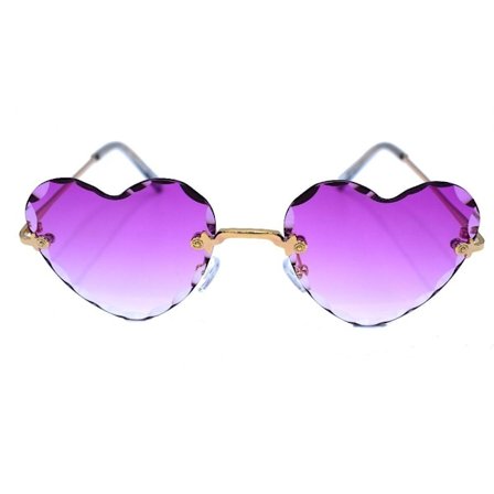 HEART ICE Solbriller - purple