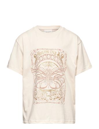 T-Shirt T-shirt Creme Petit By Sofie Schnoor