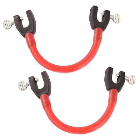 2-pack Easy Wedge Ski Training Aid Skid Tip Connectors
