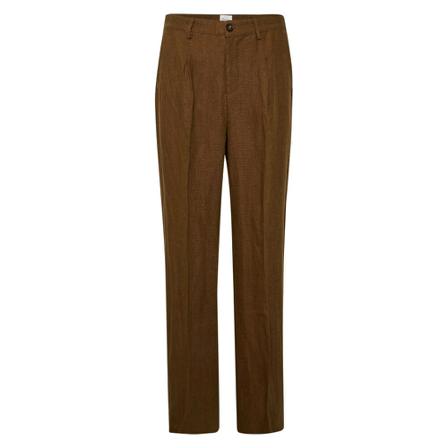 My Essential Wardrobe, Wide Trousers Brązowy, Kobieta, Rozmiar: L