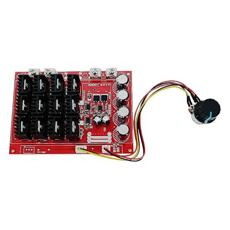 PWM-nopeusohjain 10-50V 60A Korkea HHO RC-ajuri PWM-moduuli
