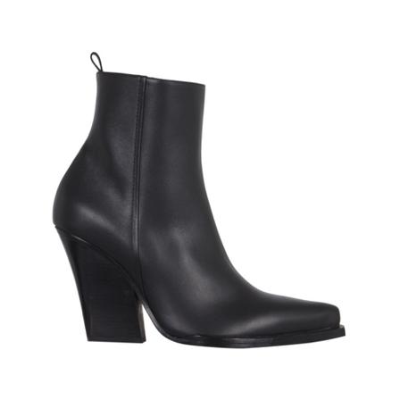 Magda Butrym, Cowboy Boots Zwart, Dames, Maat:38 EU