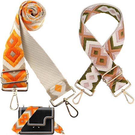 Justerbar veskestropp 5 cm bred erstatningsstropp for 70-125 cm veske