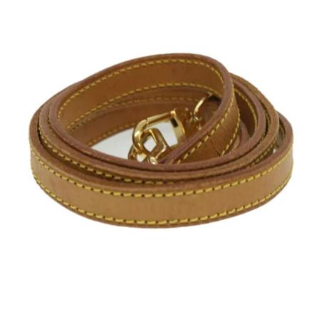Louis Vuitton Vintage, Pre-owned Leather belts Beige, Dames, Maat:ONE Size
