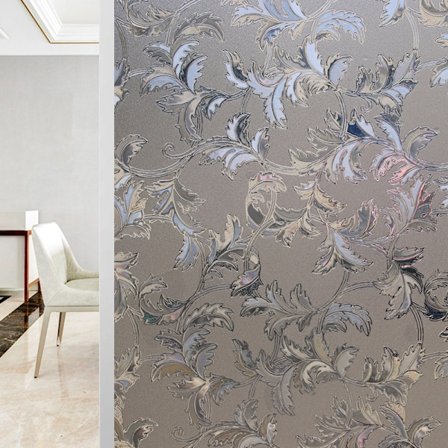 Ikkunakalvo, yksityisyyttä suojaava kalvo lasi-ikkunoille, kuvioitu, huurrettu ikkuna