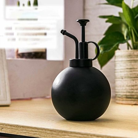 Kasvien sumutin suihkepullo, 500ML ruostumattomasta teräksestä valmistetut vesikanisterit Metalliset kastelukannut Kastelukannu kasveille sisä- ja 