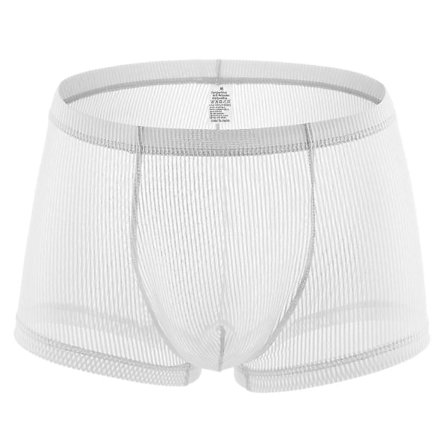 Miesten Läpinäkyvät Seksikkäät Bokserit Hengittävät Alushousut Eroottiset Alushousut