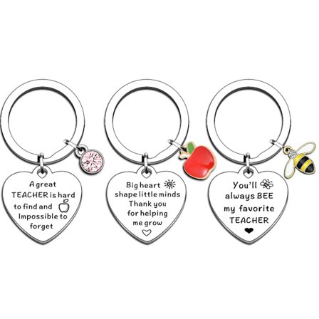 Tack Lärargåvor Till Kvinnor Uppskattningsgåvor Tackgåva Till Lärare(3 st)