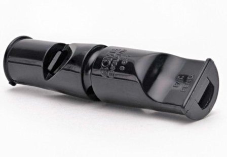 Acme 640 Dobbel Hundefløyte - 9cm