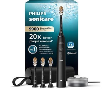 Philips-Sonicare DiamondClean Prestige 9-Sonicare elektrisk tannbørste - Effektiv fjerning av plakk-Oral care-Elektriske tannbørster