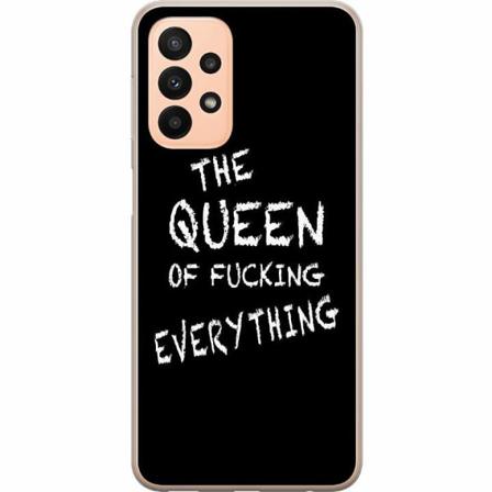 Samsung Galaxy A23 5g Mjukt Skal - Queen Of Everything