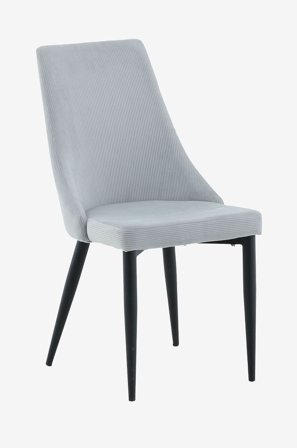 Venture Home - Ruokapöydän tuolit Linnea, 2/pakk. - Harmaa - Tuolit - - Homeroom