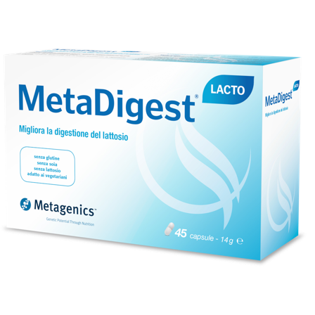 Metadigest Lacto 45 Capsule