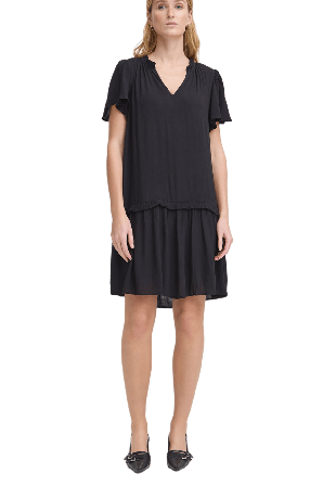 ICHI IHMARRAKECH SO DR18; Dress Klänningar Dam Svart L