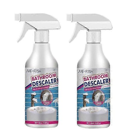 Badrumsrengöringsspray Kraftfull Fläckborttagare Tar Snabbt Bort Mögel Avkalkning Toalettrengöringstillbehör Multirengöringsmedel