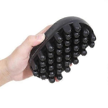 Twist King Hårstylingborste Liten Afro Åtsittande Lockar Kort Hår Tvättbar;