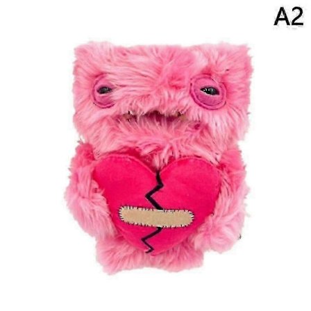 23CM Fuggler Bedårende tannmonster Kjærlighetsmonster Serie Unik tann Morsom Plysjleke-Perfekt