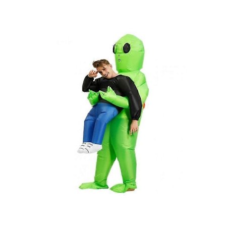 Inflatable Alien Costume for Adults, Funny Halloween Costume, Christmas Decoration