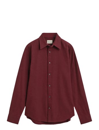 GANT | Reg Flannel Melange Shirt | M