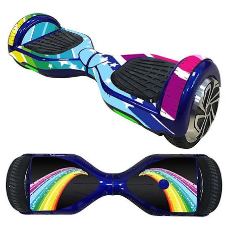 Självbalanserande Elektrisk Scooter Skin Hoverboard Klistermärke Självbalanserande Skydd PVC Skin Dekal Omslag